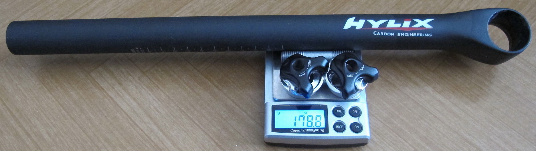 Hylix carbon 27,2-400mm(5mm offset) small sharp