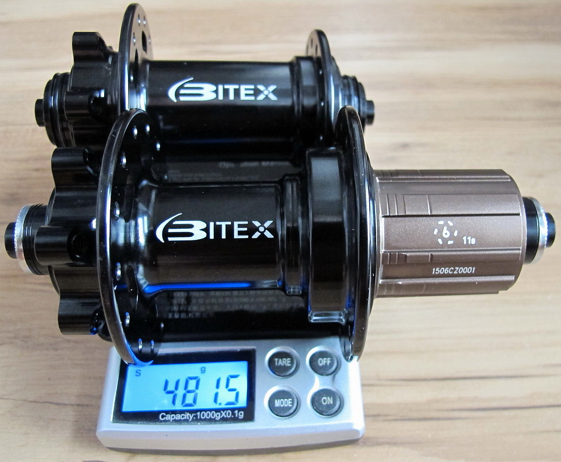 BITEX MTF 15-20,MTR 12 28h hubs small sharp.